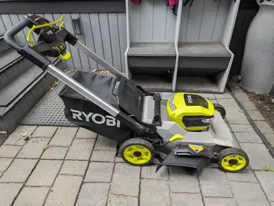 Ryobi 40V HP Brushless 21” Self-Propelled Lawn Mower - Tool Only, View more