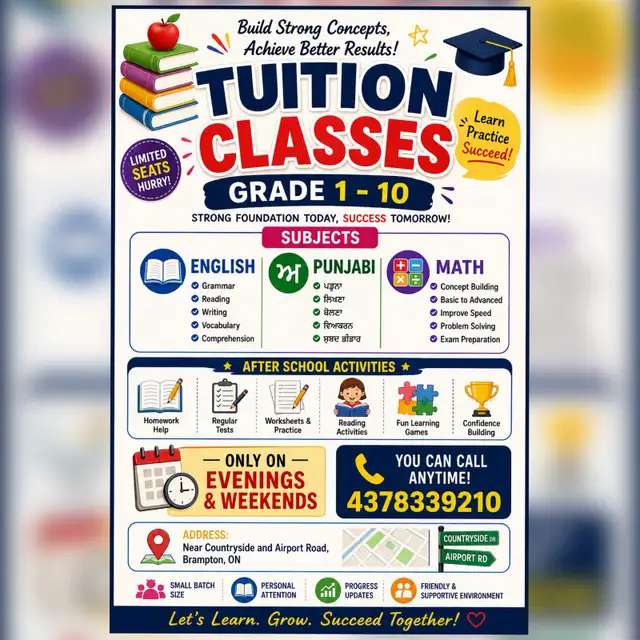 Tuition Classes442863819393617920