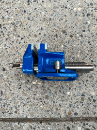 Record Bench Vise 3.5". Made in England
