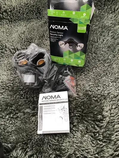 NOMA security light, View more