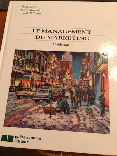 LE MANAGEMENT DU MARKETING, View more