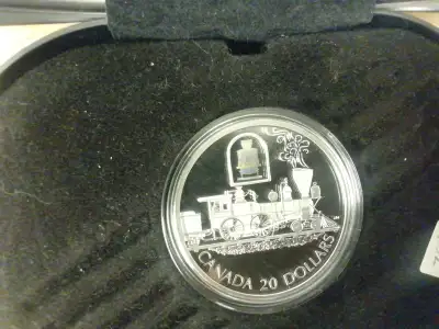 2000 The Toronto   Transportation $20 Coin, View more