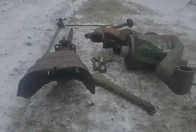 John Deere Model D Tractor Parts, View more