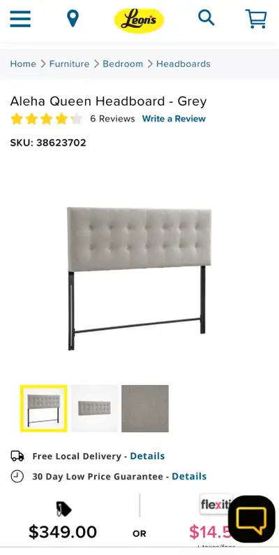 Headboard (Queen), View more