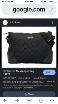 Gucci shoulde bag
