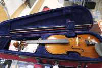 Stentor Student II violin, with case (#36987)