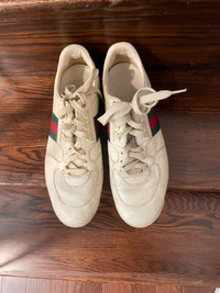 Gucci Leather Sneakers