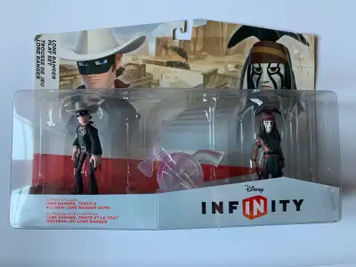 Disney Infinity Lone Ranger Playset NEW, View more