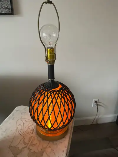 Vintage table lamp, View more