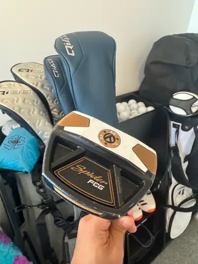 TaylorMade Spider FCG Putter, View more