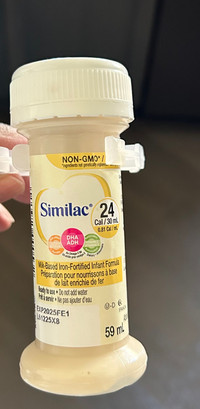 Similac 24cal ready to feed formula (59ml bottles)