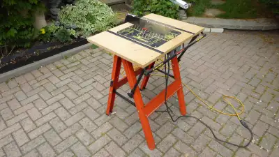 TABLE SAW FOLDING $30, View more