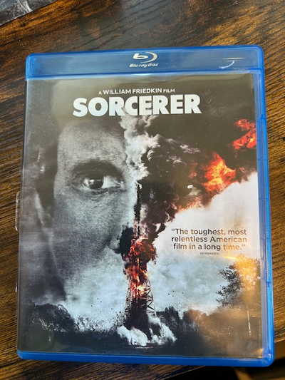 SORCERER - Used Blu Ray In Excellent Condition, View more