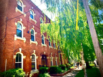 Welcome to the historic 124 Prince St – this designated Charlottetown heritage building, built in 18...