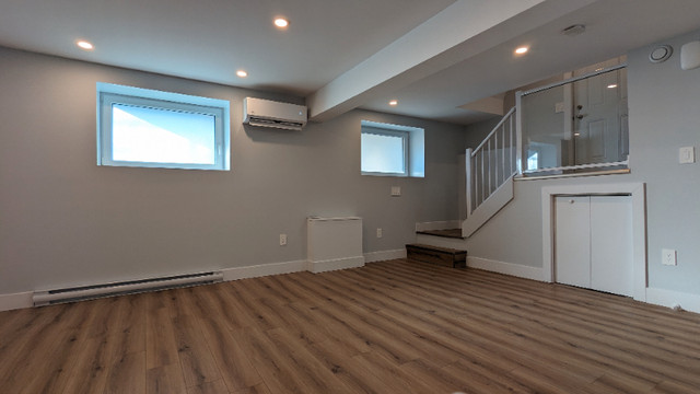 Modern basement walk-out Apt. in 3-unit house, Halifax Peninsula in Long Term Rentals in City of Halifax - Image 3