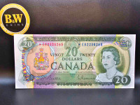 1969  Canadian $20 Replacement Banknote