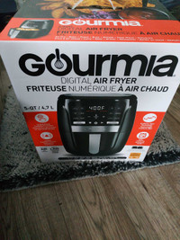 Gourmia 5qt digital air fryer