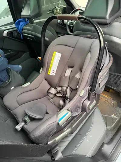 Nuna Pipa Car Seat - Riveted, View more