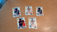 Carte Baseball  5 cartes Rookie Collector's Choice 97-98  (4373)