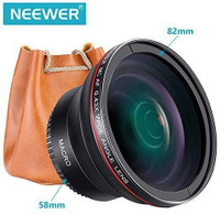 (New) Neewer 58MM 0.43x Professional HD Wide Angle Lens