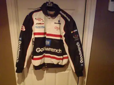 Dale earnhardt sr signed jacket hotsell