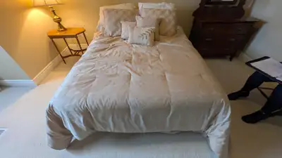 Queen Bed, View more