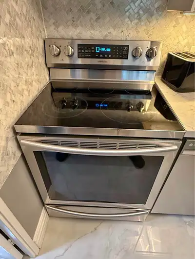 Samsung stove, View more