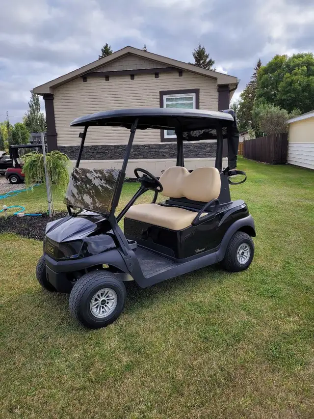 2026 Clubcar Tempo EFI Gas in Golf in Regina - Image 2