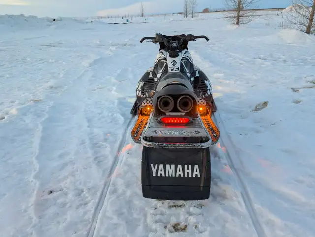 2014 Yamaha Nytro RTX in Snowmobiles in Red Deer - Image 5