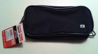 NEW!  STAPLES brand DIVIDED PENCIL CASE BAG