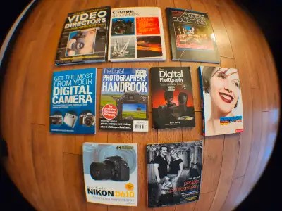 Photography Books (Various) $5.00 ea...., View more