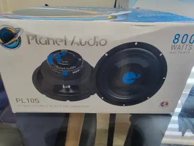PLANET AUDIO PL10S 10" 800W speaker, View more