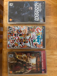 PSP Games - Lots of Titles