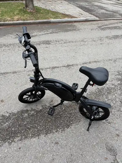 Jetson Electric Bike (E-Bike) – Compact – Like New , View more