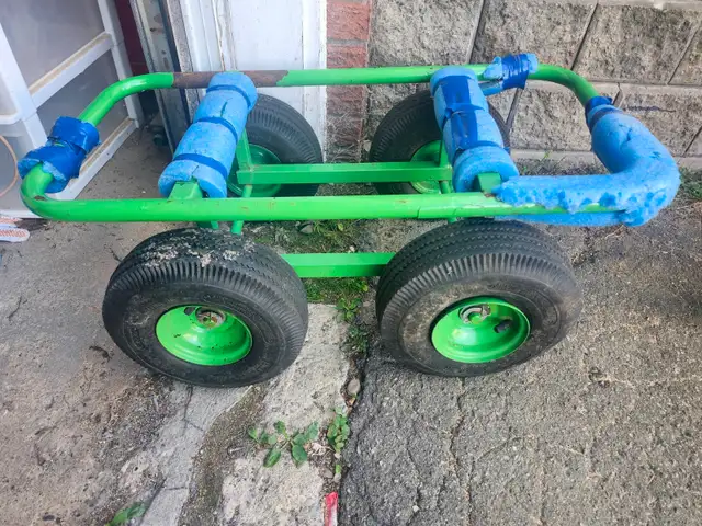 Heavy Duty 4-Wheel Cart