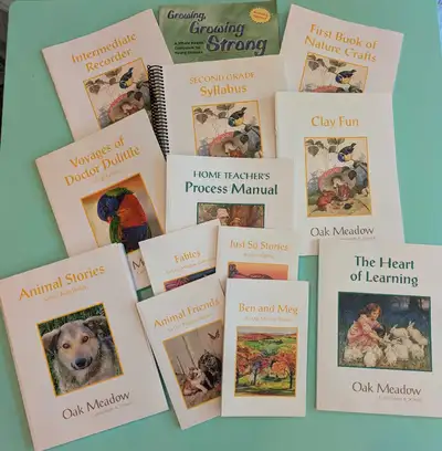 Oak Meadow Complete Grade 2 Homeschool Curriculum, View more