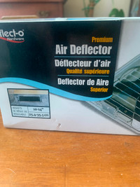 Air deflector