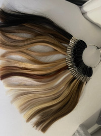 Braidless extensions - luxury hand tied wefts 