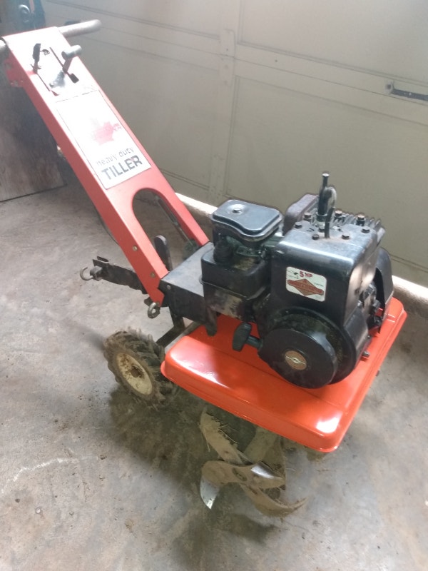 Heavy duty garden tiller Outdoor Tools & Storage Moncton Kijiji