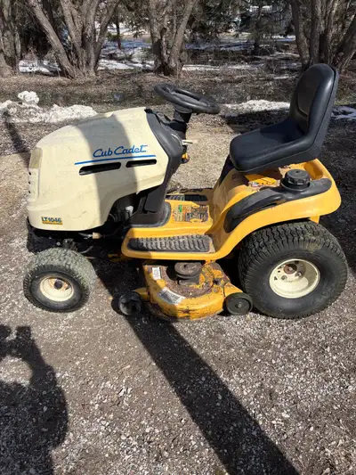 looking for lawnmowers!, View more