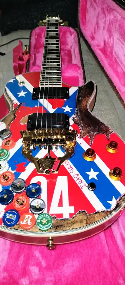 RarePro-Zakk Wylde Rebel-$1695-EVH Eruption-$395+AmpsCabs&Pedals, View more