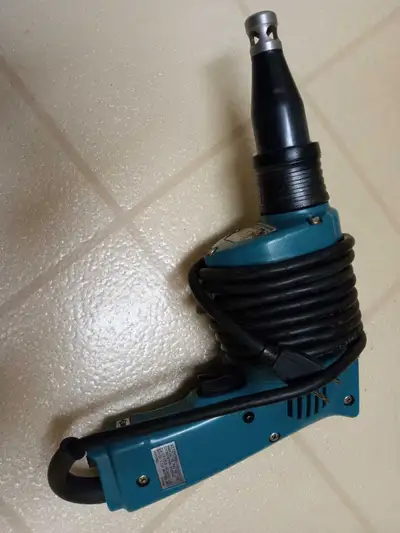 LIKE NEW MAKITA DRYWALL SCREW DRILL WITH COUNTERSINK ONLY $50, View more