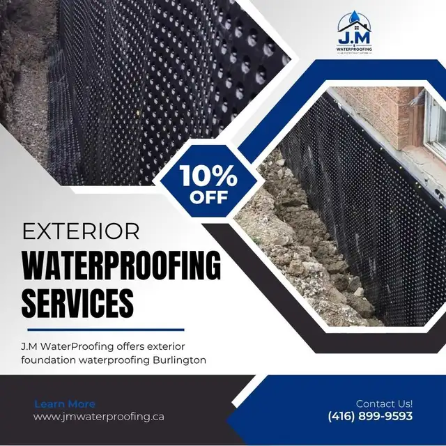 exterior waterproofing 