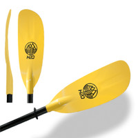 2x 230cm H20 Lightweight Fibreglass kayak paddles