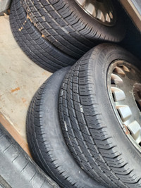 4 195 60 15 Brand new Michlin Destiny tires all season $300 