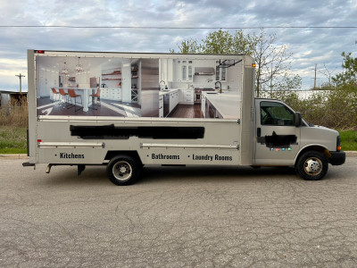 Cube Van for sale - Chevy express 3500
