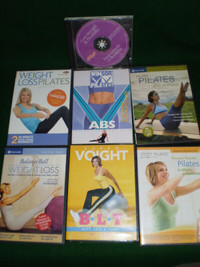 Weight Loss Flexiblity Pilates DVDs