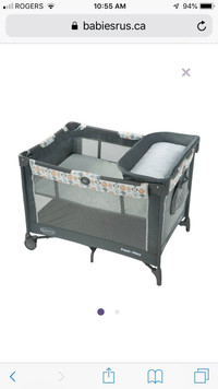 Graco playpen