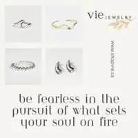 Recently my daughters and I launched Vie Jewelry. If you have a 
