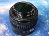 Sony FE 28–60 mm F4–5.6 lens, lentille